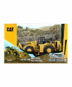 CAT 1:64 Diecast Metal 988H Wheel Loader Kids/Children Vehicle Toy Yellow