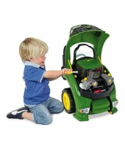 John Deere Service Tractor Engine Farm Vehicle Toy/Kids/Play w/ Lights/Sounds -Vehicles & Remote Control Toys Online Shop 814197610 4 720x928