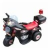 Lenoxx Indoor/Outdoor Black 3 wheel Electric Ride On Motorcycle Motor Trike Kid/Toddler