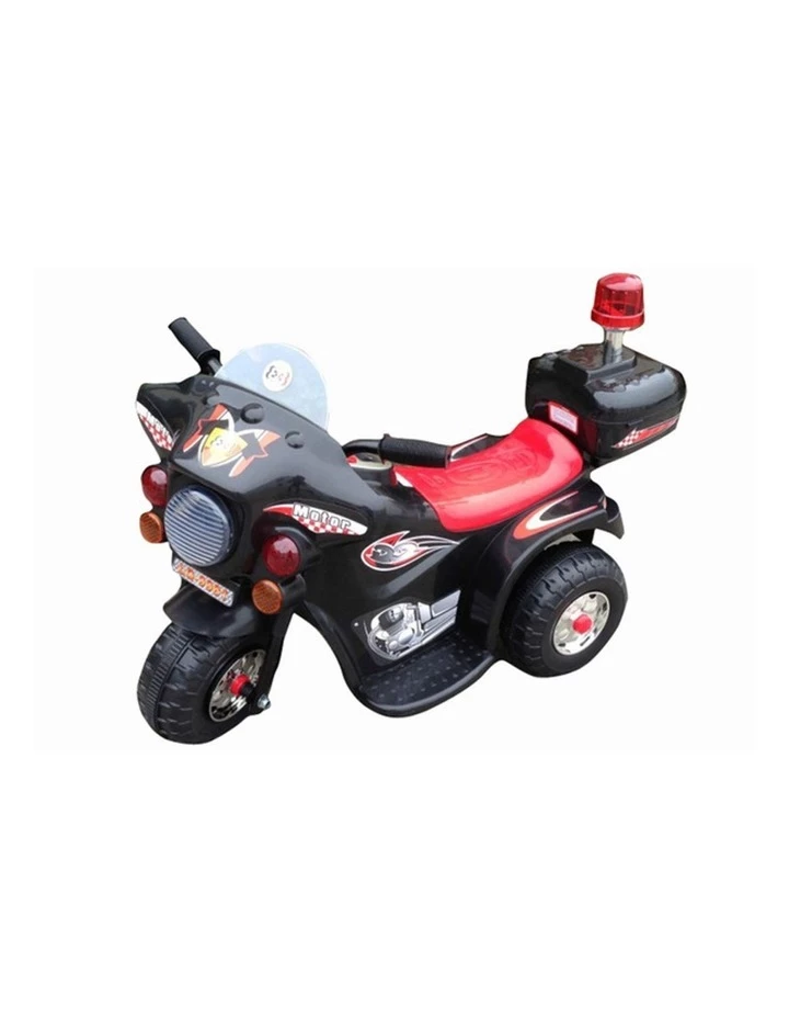 Lenoxx Indoor/Outdoor Black 3 wheel Electric Ride On Motorcycle Motor Trike Kid/Toddler 2 Lenoxx Indoor/Outdoor Black 3 wheel Electric Ride On Motorcycle Motor Trike Kid/Toddler - Image 2