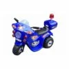 Lenoxx Indoor/Outdoor Blue 3 wheel Electric Ride On Motorcycle Motor Trike Kids/Toddler