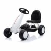 UNBRANDED Kids Go Kart Pedal Ride On Children Racing Car Toy Buggy 18 Months White
