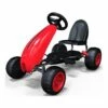 UNBRANDED Kids Go Kart Pedal Ride On Children Racing Car Toy Buggy 3 Years Red
