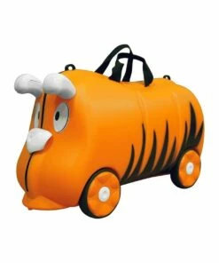 Lenoxx Kids/Children 18L Travel Luggage Trolley Ride On Wheel Suitcase Orange -Vehicles & Remote Control Toys Online Shop 814199050 3 720x928