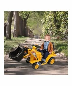 Lenoxx Ride On Digger Kids/Children Outdoor Tractor Push/Kick Toy w/Levers 3y 11 Lenoxx Ride On Digger Kids/Children Outdoor Tractor Push/Kick Toy w/Levers 3y -Vehicles & Remote Control Toys Online Shop 814199230 6 720x928