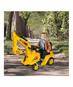 Lenoxx Ride On Excavator Kids/Children Outdoor Tractor Push/Kick Toy w/Lever 3y 5 Lenoxx Ride On Excavator Kids/Children Outdoor Tractor Push/Kick Toy w/Lever 3y -Vehicles & Remote Control Toys Online Shop 814199320 3 720x928