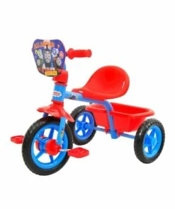 KG Thomas & Friends Pedal Bike Trike Ride On Toy Bucket Kids/Toddler 3y Blue/Red