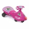 Aussie Baby Turtle Warrior Kids Ride On Swing Car - Pink