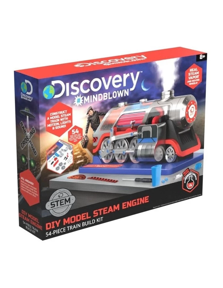 Discovery Toy Model Steam Engine Kit 1 Discovery Toy Model Steam Engine Kit