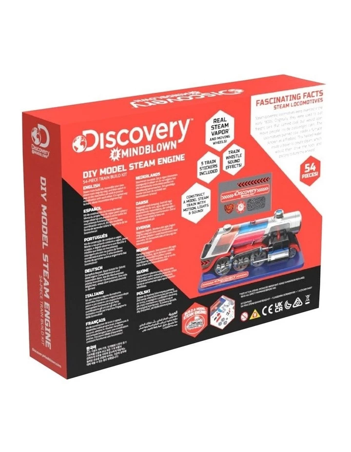 Discovery Toy Model Steam Engine Kit 2 Discovery Toy Model Steam Engine Kit - Image 2