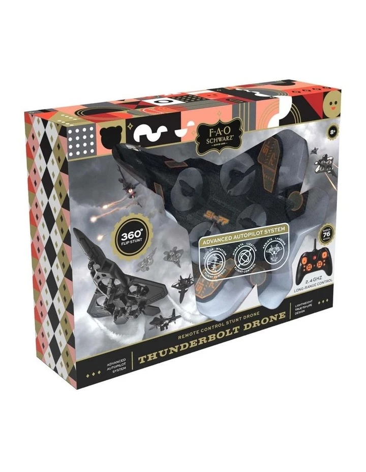 FAO Schwarz Thunderbolt Jet X 2 FAO Schwarz Thunderbolt Jet X - Image 2