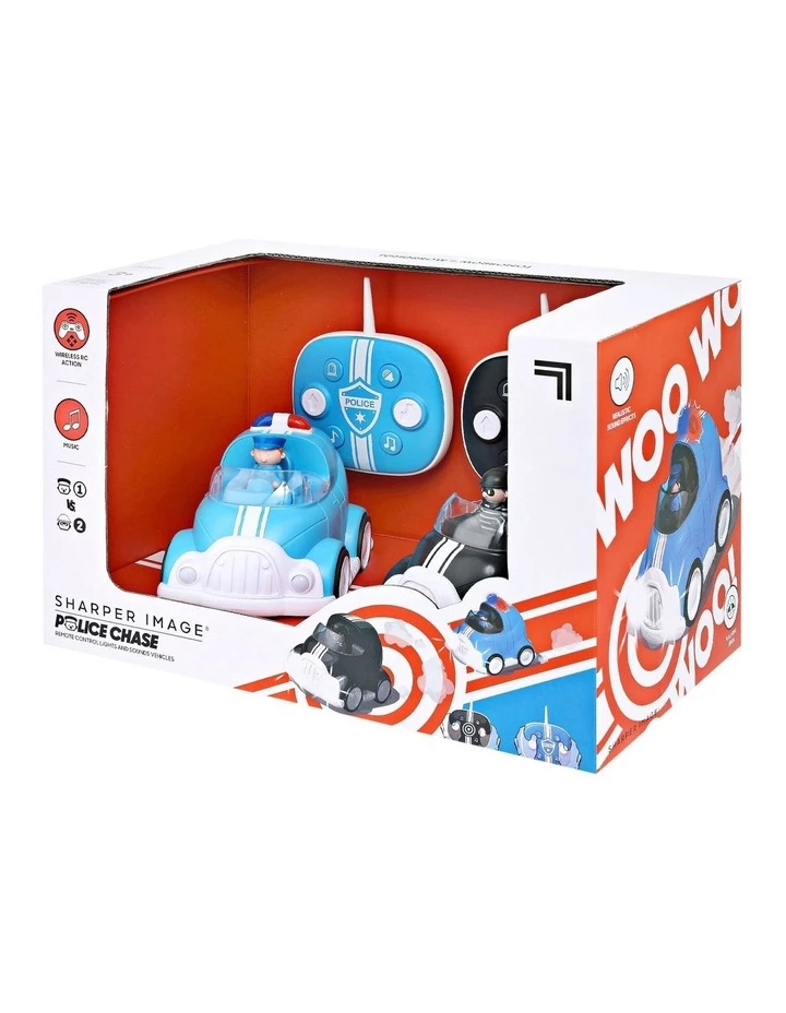 Sharper Image Preschool Police & Robber Dual Play Car Set 3 Sharper Image Preschool Police & Robber Dual Play Car Set - Image 3