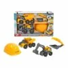 Dickie Toys Volvo Construction Playset
