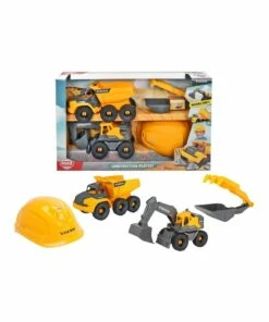 Dickie Toys Volvo Construction Playset