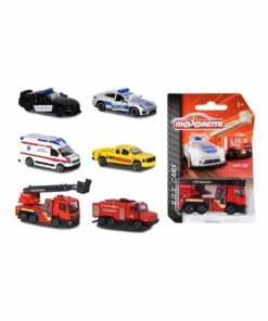 Majorette S.O.S. Vehicles (Randomly Selected)