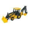 John Deere 310SL 52cm 1:16 Backhole Loader Digger Kids Light Sound Toy 3y+