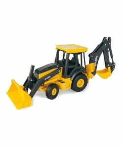 John Deere 310SL 52cm 1:16 Backhole Loader Digger Kids Light Sound Toy 3y+