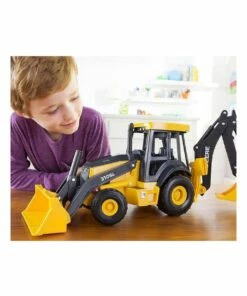 John Deere 310SL 52cm 1:16 Backhole Loader Digger Kids Light Sound Toy 3y+ -Vehicles & Remote Control Toys Online Shop 839339470 3 720x928