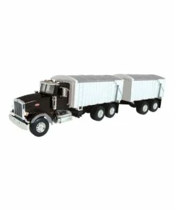 John Deere 82cm 1:16 Peterbilt 367 Straight Truck Grain Box/Trailer Kids Toy 3+