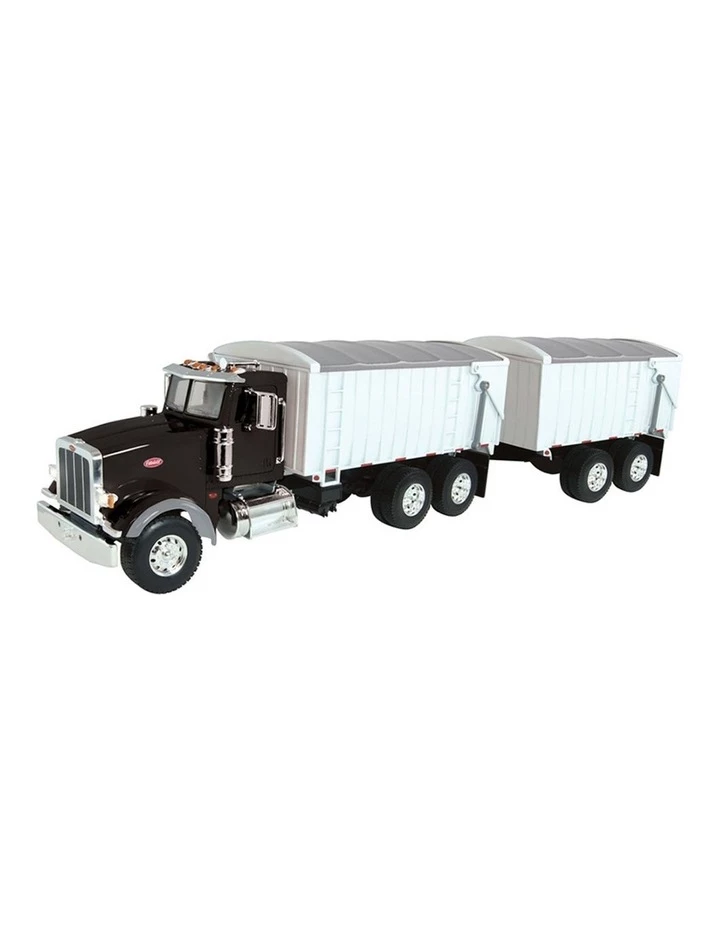 John Deere 82cm 1:16 Peterbilt 367 Straight Truck Grain Box/Trailer Kids Toy 3+ 1 John Deere 82cm 1:16 Peterbilt 367 Straight Truck Grain Box/Trailer Kids Toy 3+
