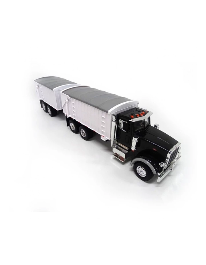 John Deere 82cm 1:16 Peterbilt 367 Straight Truck Grain Box/Trailer Kids Toy 3+ 2 John Deere 82cm 1:16 Peterbilt 367 Straight Truck Grain Box/Trailer Kids Toy 3+ - Image 2