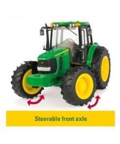 John Deere 1:16 7430 Big Farm Tractor w/Gravity Wagon Kids/Light/Sound Toy 3+ -Vehicles & Remote Control Toys Online Shop 839339830 5 720x928