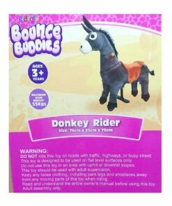 Bounce Buddies KidsGro Kids Ride On Push Toy w/Wheels Donkey Rider 3y+ -Vehicles & Remote Control Toys Online Shop 839340910 3 720x928