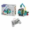 Vivitar DIY 4 in 1 RC Remote Control Truck/Train/Duck Robot Kit Kids Tech Toys