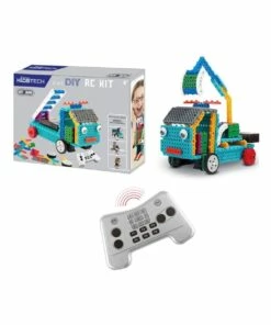 Vivitar DIY 4 in 1 RC Remote Control Truck/Train/Duck Robot Kit Kids Tech Toys