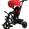 Trike Star Tricycle Push Ride On Toy Toddler w/Parental Handle/Basket Red 18months