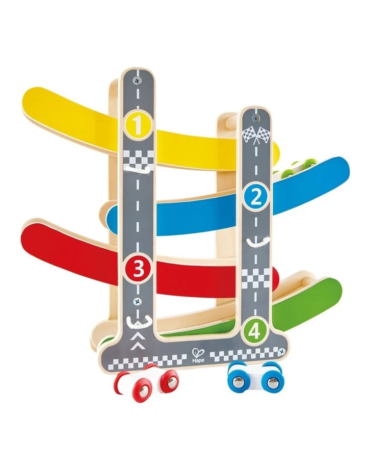 Hape Fast Flip Racetrack 1 Hape Fast Flip Racetrack