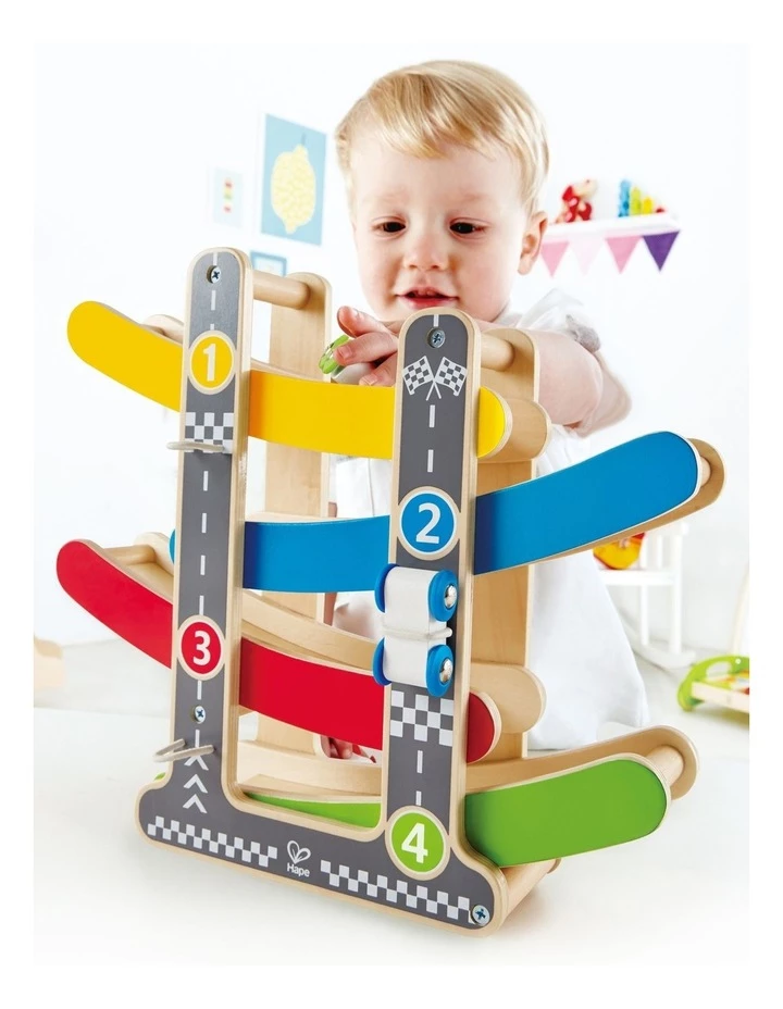 Hape Fast Flip Racetrack 2 Hape Fast Flip Racetrack - Image 2