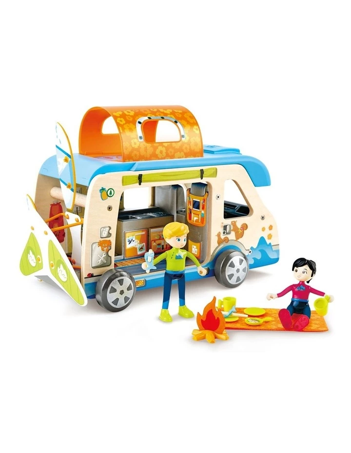 Hape Adventure Van 1 Hape Adventure Van