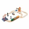 Hape Crossing & Crane Set