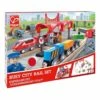 Hape Busy City Rail Set