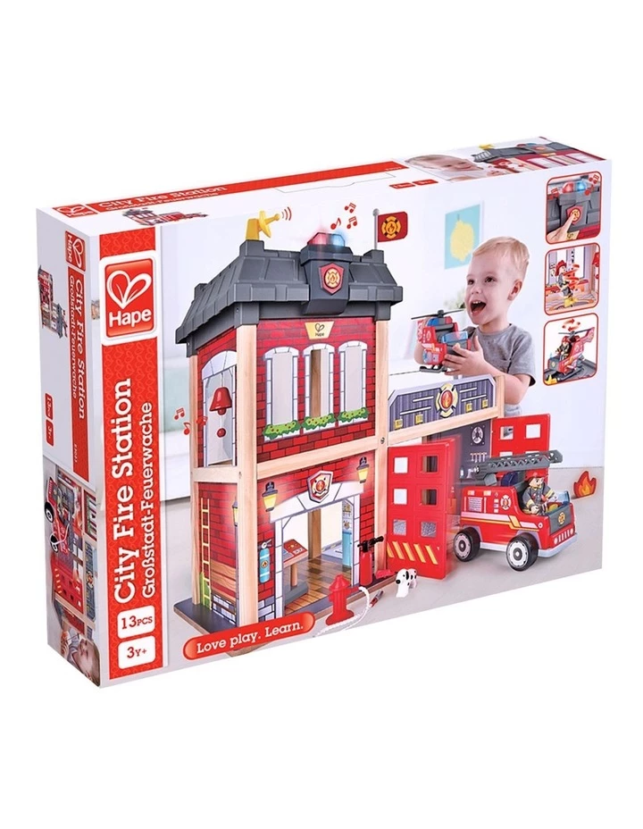 Hape Fire Station 1 Hape Fire Station