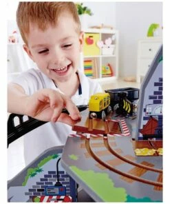 Hape Mighty Mountain Mine -Vehicles & Remote Control Toys Online Shop 860547520 3 720x928