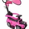 Aussie Baby Land Rover Defender-Inspired Kids Ride On Car Pink