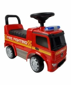 Aussie Baby Mercedes Benz Licensed Fire Engine Kids Ride On Truck