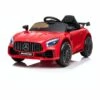 Klika Mercedes Benz Licensed Kids Electric Ride On Car Remote Control In Red