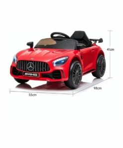 Klika Mercedes Benz Licensed Kids Electric Ride On Car Remote Control In Red -Vehicles & Remote Control Toys Online Shop 869501350 7 720x928