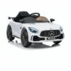 Klika Mercedes Benz Licensed Kids Electric Ride On Car Remote Control In White