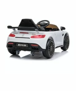 Klika Mercedes Benz Licensed Kids Electric Ride On Car Remote Control In White -Vehicles & Remote Control Toys Online Shop 869501440 7 720x928