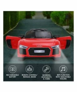 Klika R8 Spyder Audi Kids Electric Ride On Car Red 12 Klika R8 Spyder Audi Kids Electric Ride On Car Red -Vehicles & Remote Control Toys Online Shop 869501530 6 720x928