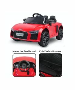 Klika R8 Spyder Audi Kids Electric Ride On Car Red 13 Klika R8 Spyder Audi Kids Electric Ride On Car Red -Vehicles & Remote Control Toys Online Shop 869501530 7 720x928