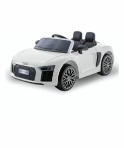 Klika R8 Spyder Audi Kids Electric Ride On Car White