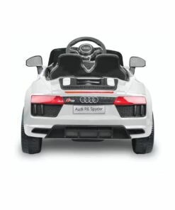 Klika R8 Spyder Audi Kids Electric Ride On Car White -Vehicles & Remote Control Toys Online Shop 869501620 3 720x928
