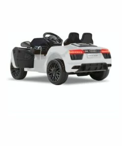 Klika R8 Spyder Audi Kids Electric Ride On Car White -Vehicles & Remote Control Toys Online Shop 869501620 4 720x928