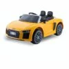 Klika R8 Spyder Audi Kids Electric Ride On Car Yellow