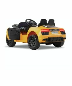 Klika R8 Spyder Audi Kids Electric Ride On Car Yellow -Vehicles & Remote Control Toys Online Shop 869501710 4 720x928